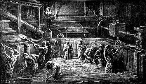 Brewing in Southwark- Mashing