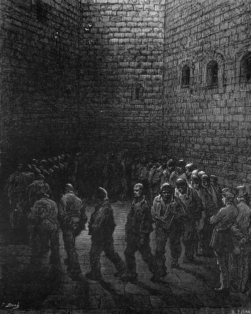 'Newgate - Exercise Yard'