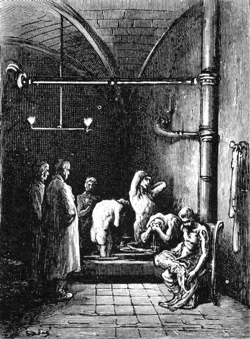 Washroom at the Night Refuge