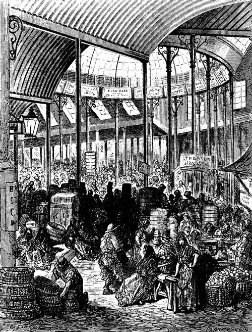 The Borough Fruit and Vegetable Market, Southwark