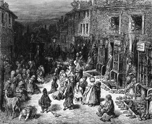 Street Trading at Dudley St, Seven Dials, Nr Covent Garden