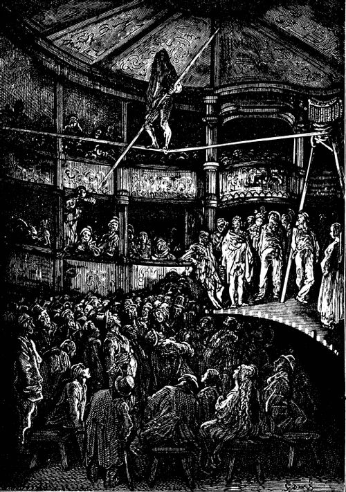 Cheap Circus in Whitechapel