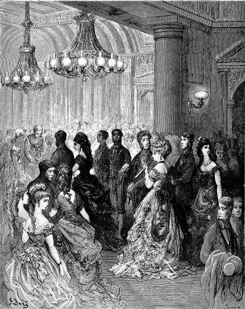 'A Ball at the Mansion House'