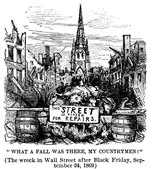 Wall Street Crash, 1869