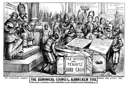 New York Corruption - 'The Economical Council'
