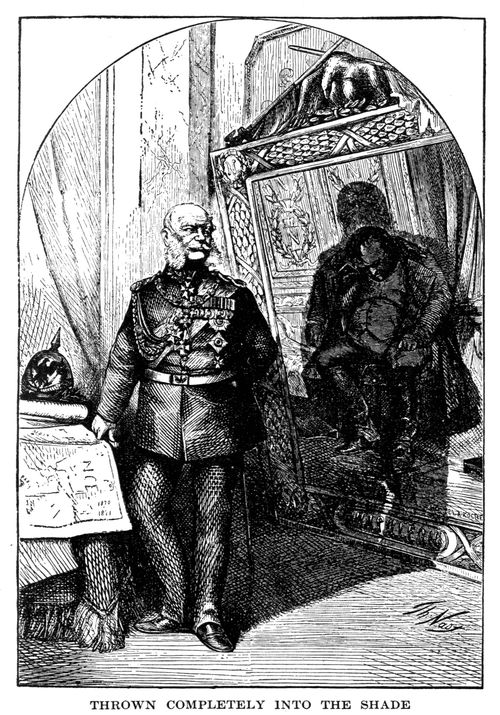 Kaiser Wilhelm I throws Napoleon I in the Shade