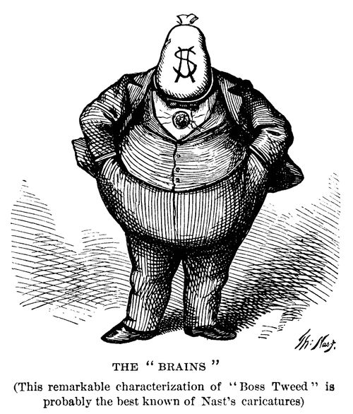 New York Corruption - Tweed: 'The Brains' at the State Convention, Rochester