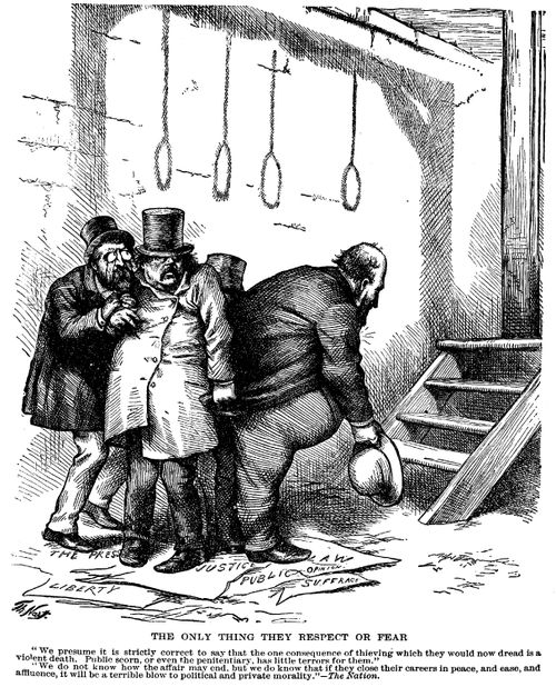 New York Corruption - 'The Only thing They [the ring] Respect of Fear'