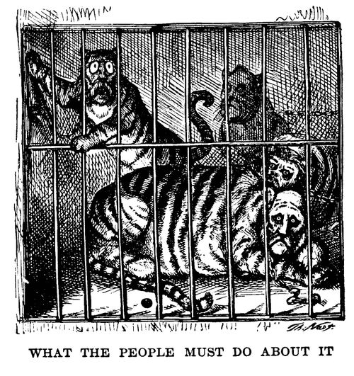 The Tammany Ring Defeated - The Next Step: Justice against the Criminals