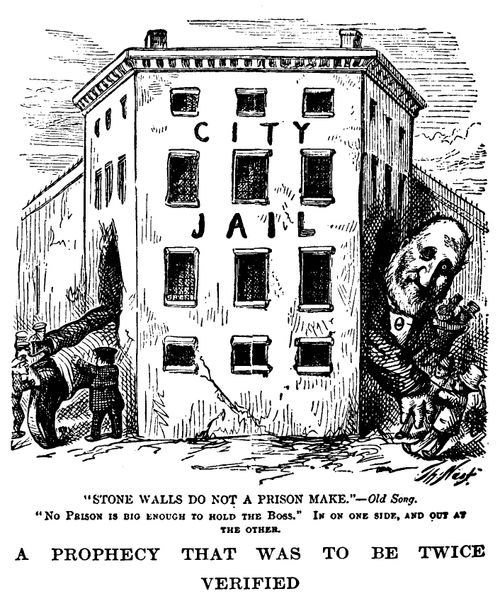No Prison is big enough for William Tweed
