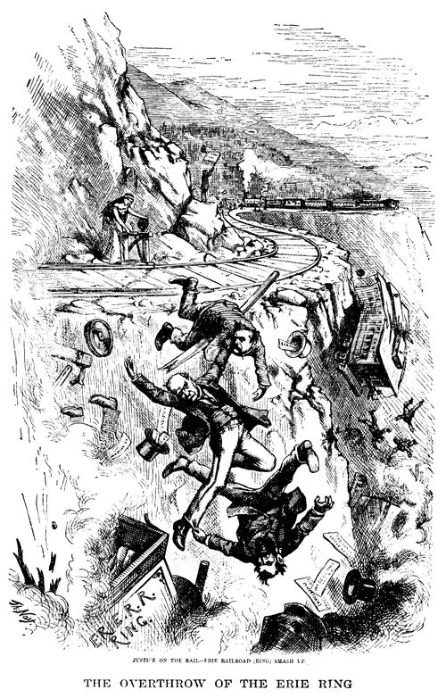 'The Overthrow of the Erie Ring'