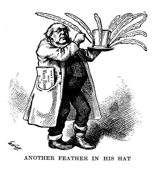 A Reminder of Horace Greeley's Past Record