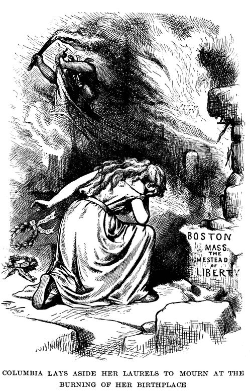 Columbia mourns the Boston Fire
