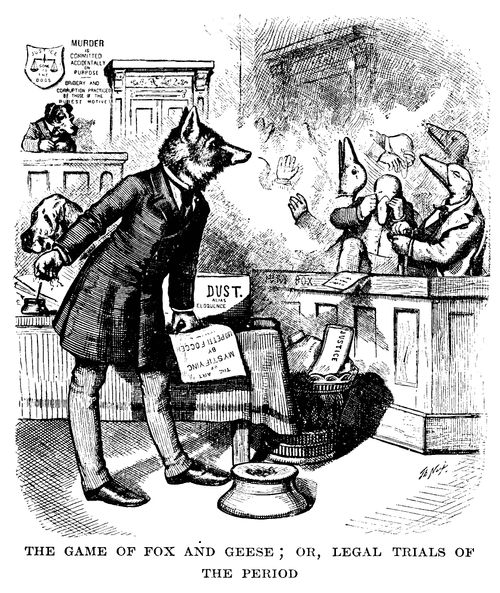 A View on Legal Trials of the Period, following the Failure to Convict Abraham Oakey Hall