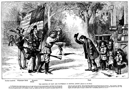 'The Meeting of Nast and Watterson in Central Jersey'