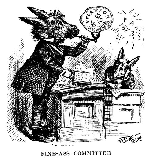 Criticism of Inflationary Proposals in Response to 'Panic' of 1873 Market Downturn