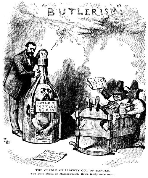 President Grant Vetos the Inflation Bill, Bottling the Genie of Butler