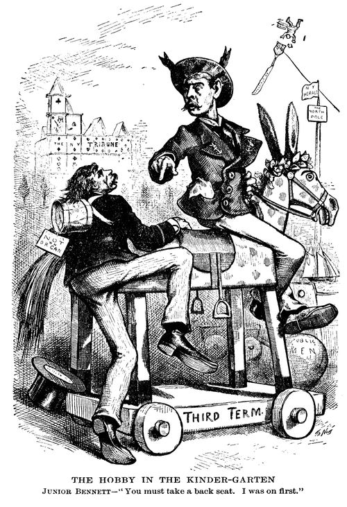 NY Tribune Joins NY Herald on Hobby Horse of Anti-Grant Editorials