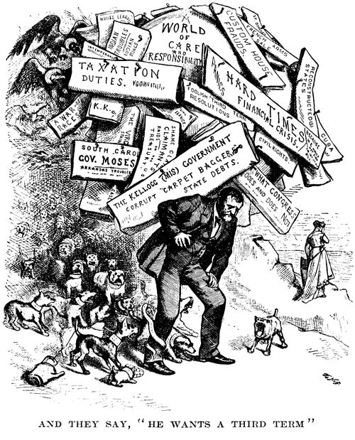 Ulysses S Grant Emphasises his Reluctance to Take up Third Term