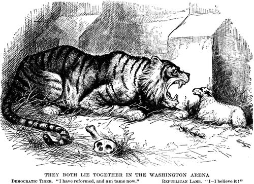 Amnesty Proposals of Jan 1876: The Democratic Tiger Remains Untamed