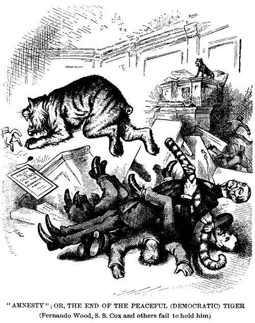 Breakdown of Discussion on ''Amnesty'; or the End of the Peaceful (Democratic) Tiger'