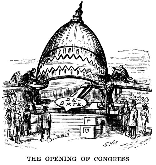 'The Opening of Congress'