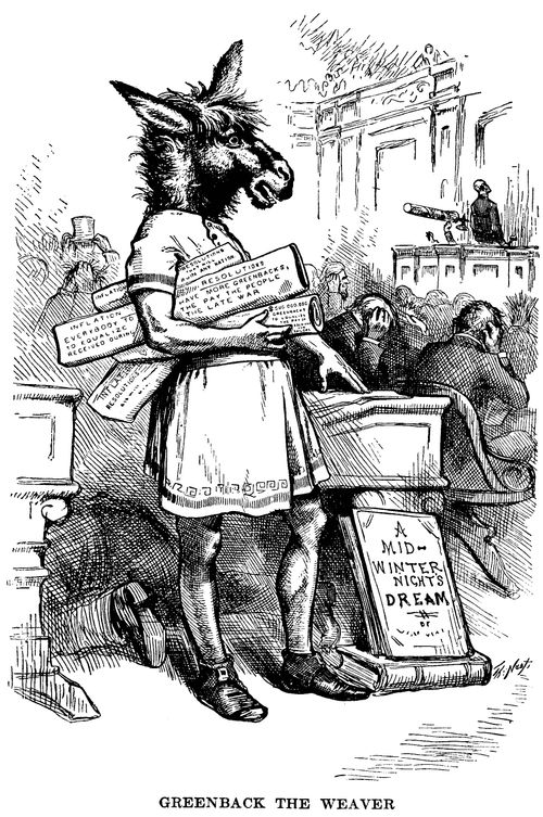 JB Weaver, Prominent Member of the Greenback Party, is Ignored by Speaker Randall and Congress
