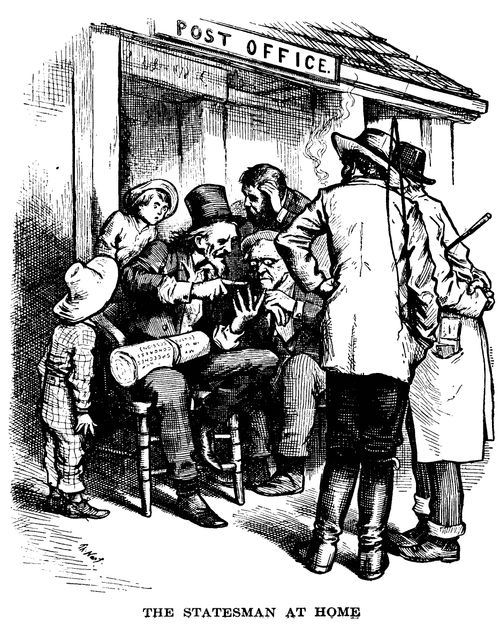 The Republican Statesman at Home
