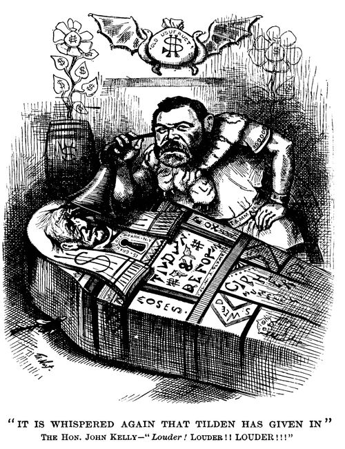 1880 Presidential Election - John Kelly Anxious that Tilden Refuses Democratic Candidacy