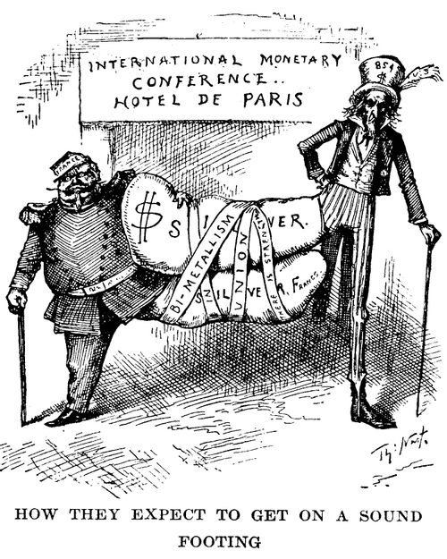 International Monetary Conference in Paris- Silver Currency an Unsound Footing