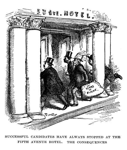 1884 Presidential Election - 20 Years of Blaine