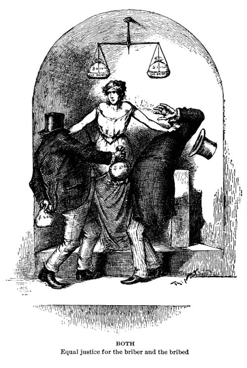 Civil Service Reform - Equal Justice for Briber and Bribed