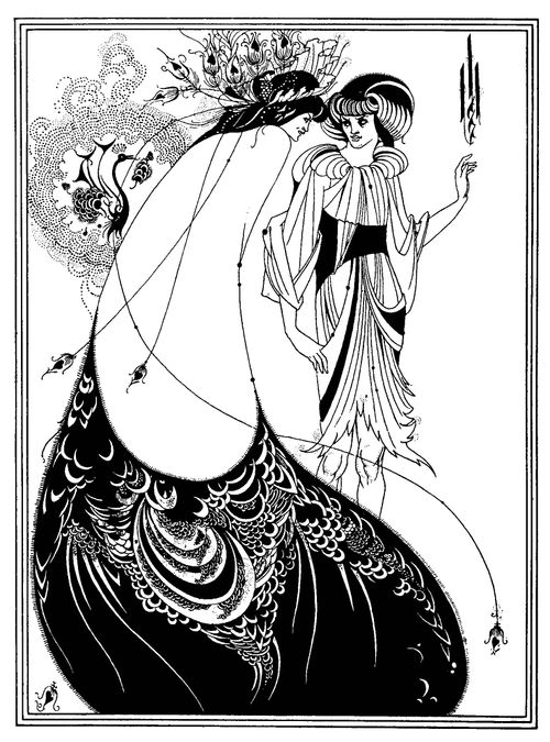 The Peacock Skirt - Whistler's Peacock Room