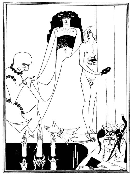 Enter Herodias - suppressed version