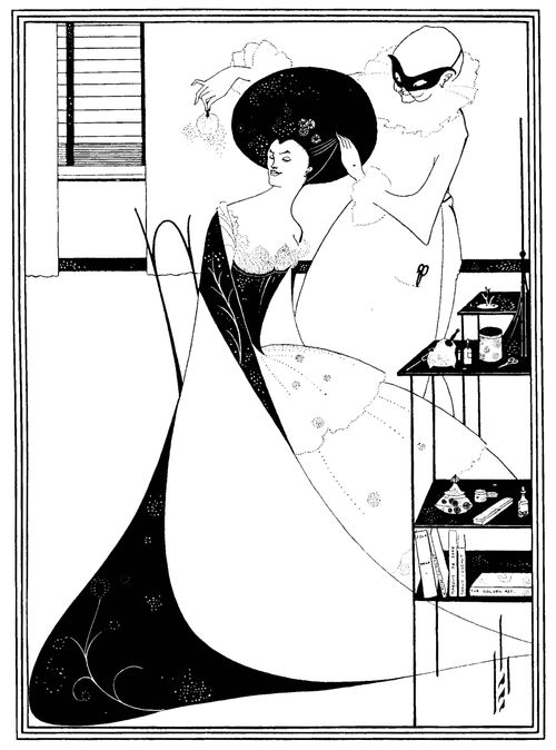The Toilette of Salome II - replacement version