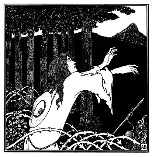 The Return of Tannhauser to Venusberg