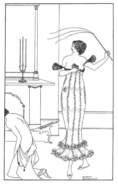 Frontispiece for Earl Lavender by John Davidson
