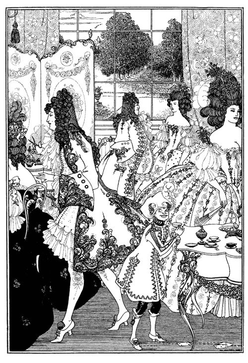 Rape of the Lock- The Baron Cuts the Lock