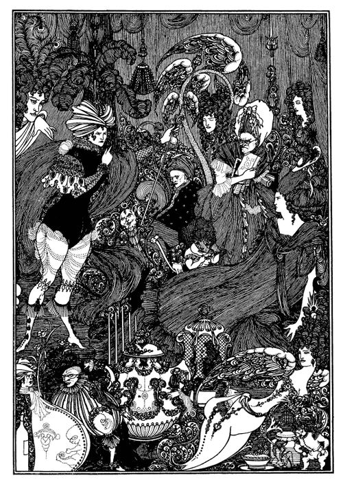 Rape of the Lock- The Cave of Spleen