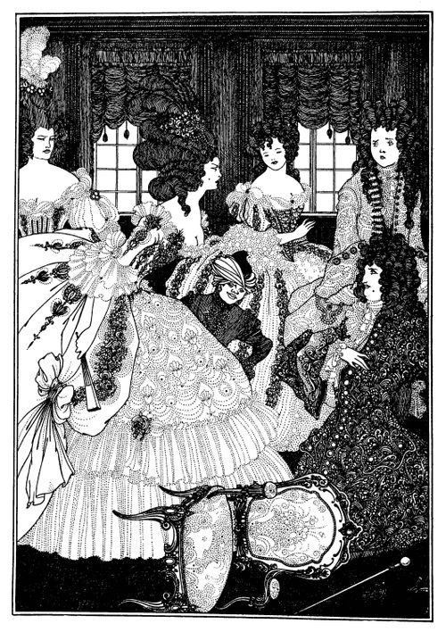 Rape of the Lock- The Battle of the Beaux and the Belles