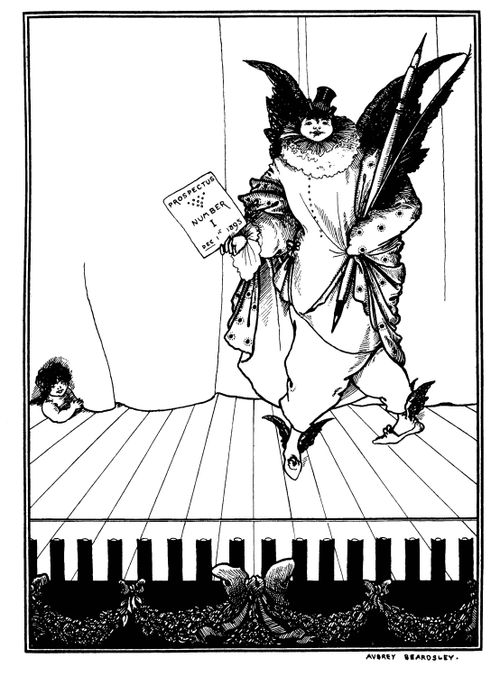 Design for the Prospectus of the Savoy II- Published