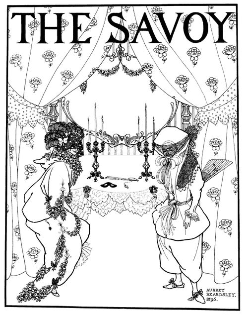 Titlepage to The Savoy (Nos. 1&2)