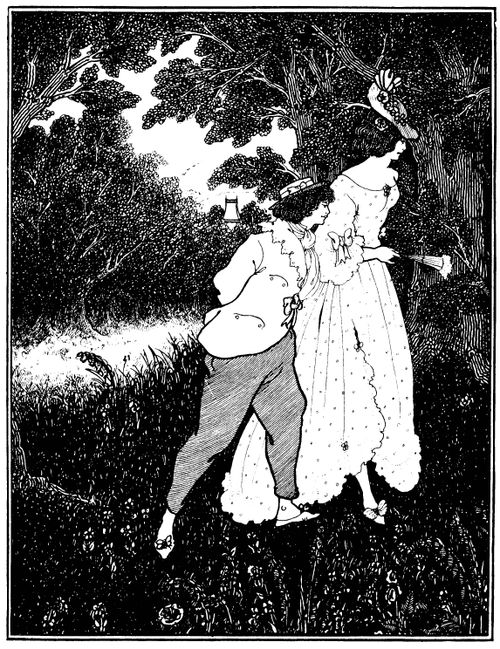 The Three Musicians - Illustration to Beardwell's Poem (Published Version)