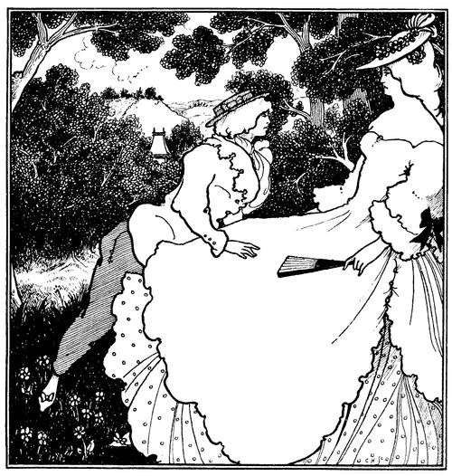 The Three Musicians - Illustration to Beardwell's Poem (Censored Version)