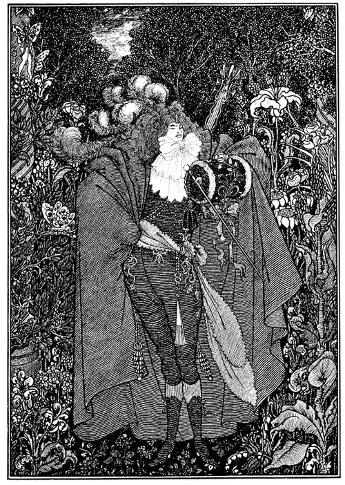 The Abbe- For Beardsley's Story 'Under the Hill'