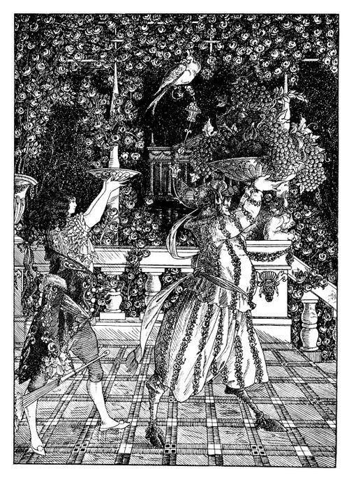 The Fruit Bearers - For Beardsley's Story 'Under the Hill'