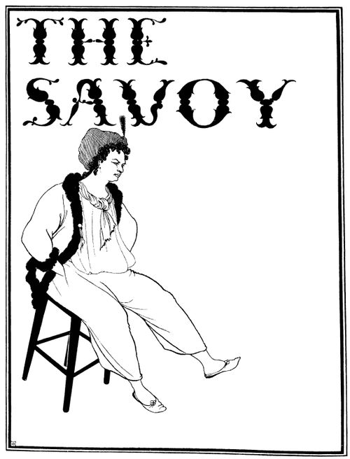 Cover Design for the Savoy (No. 8)