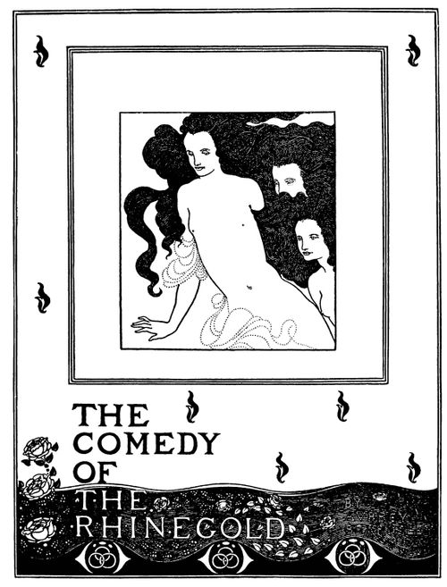 Comedy of the Rhinegold- Incomplete Frontispiece