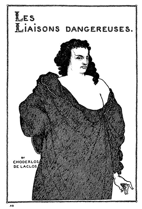 Count Valmont- Proposed Titlepage to 'Les Liasons Dangereuses'