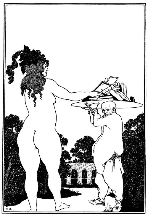 Aubrey Beardsley's Book-Plate